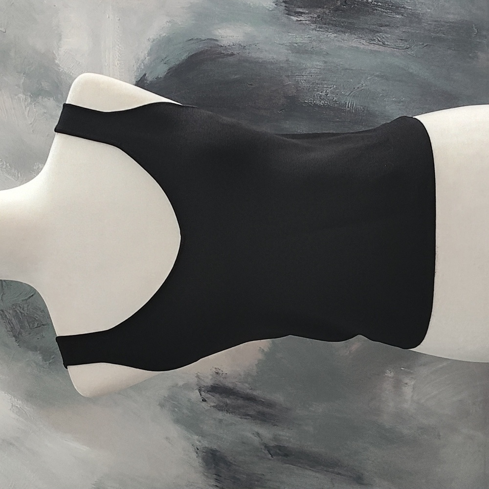 New House of Harlow Black Tank Top Size XS